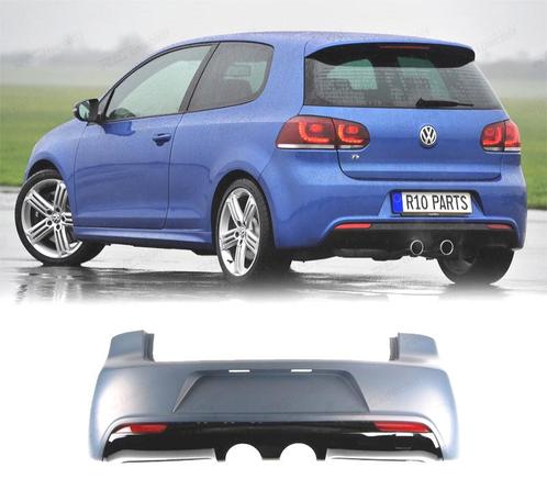 PARE CHOCS ARRIÈRE VOLKSWAGEN VW GOLF VI 08-12 LOOK R20, Auto-onderdelen, Carrosserie, Verzenden