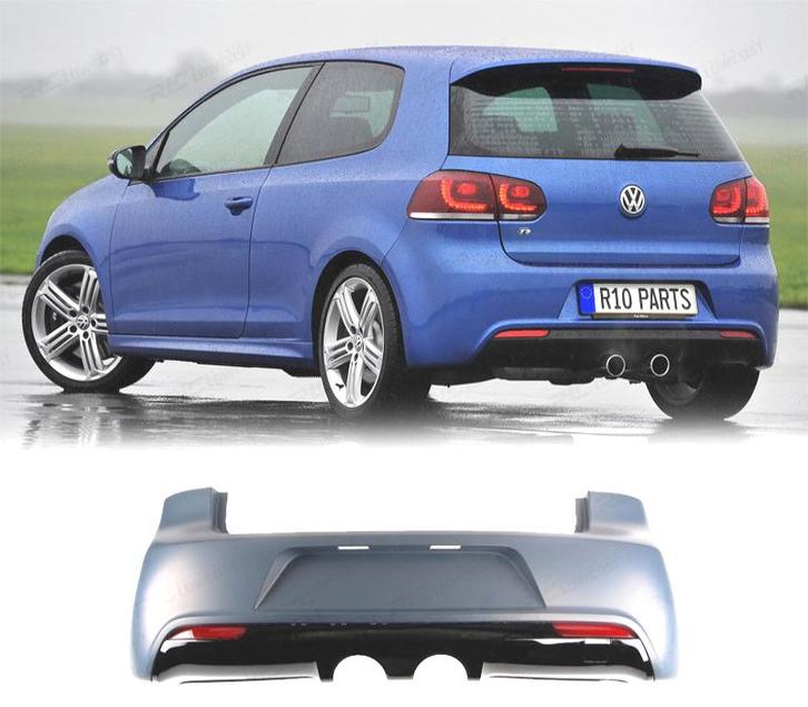 PARE CHOCS ARRIÈRE VOLKSWAGEN VW GOLF 6 08-12 LOOK R20, Autos : Pièces & Accessoires, Carrosserie & Tôlerie, Envoi