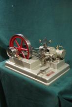 Moteur à vapeur - Fonte, Laiton - 1960-1970 - Machine à