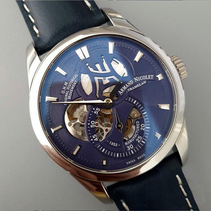 Armand Nicolet - L16 Small Seconds Limited Edition -, Handtassen en Accessoires, Horloges | Heren
