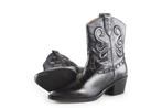 Goosecraft Cowboy laarzen in maat 39 Zwart | 10% extra, Kleding | Dames, Goosecraft, Zo goed als nieuw, Zwart, Verzenden