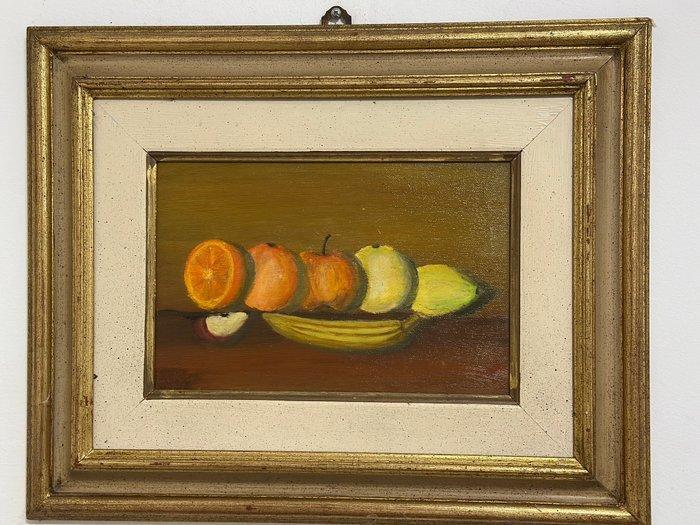 Lijst (2) - Hout - Paar gouden blad lijsten, Antiek en Kunst, Curiosa en Brocante