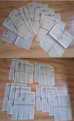 Krant - 10x De Telegraaf januari 1915 en 4x (+ochtend/avond), Verzamelen