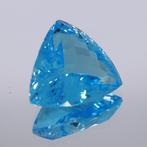 1 pcs Blauw Topaas - 65.73 ct - nternational Colored, Nieuw