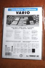 Accessoires - Boîte pleine de feuilles Leuchtturm Lighthouse, Gestempeld