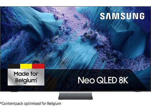 Samsung -  75 Neo Qled 8k Qn990f Mini Led (2025) - Zwart, Audio, Tv en Foto, Televisies, 100 cm of meer, Nieuw, Samsung, 100 cm of meer