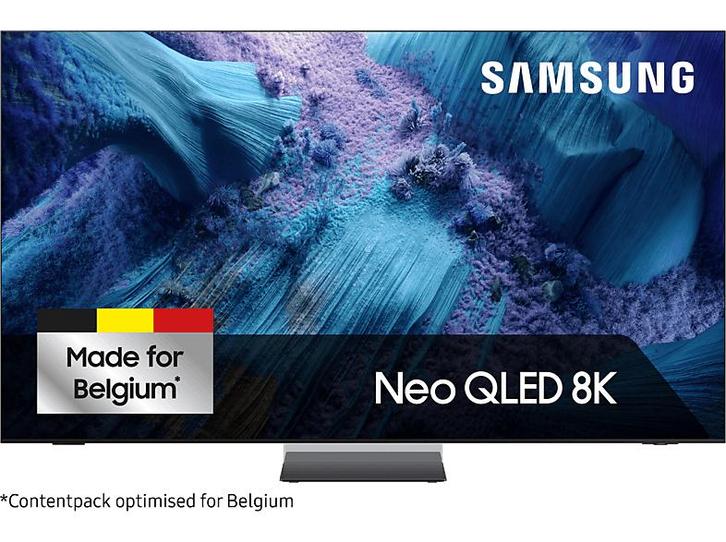 Samsung -  75 Neo Qled 8k Qn990f Mini Led (2025) - Zwart, Audio, Tv en Foto, Televisies, 100 cm of meer, Nieuw, Samsung, 100 cm of meer