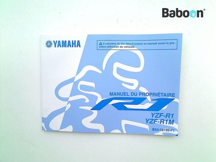 Livret dinstructions Yamaha YZF R1 M 2018-2019 (YZF-R1M, Motoren, Onderdelen | Yamaha, Verzenden