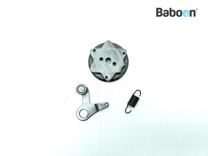 Versnellingsbak Suzuki RG 125 1992-1994 (RG125 NF13) Gear, Motoren, Onderdelen | Suzuki, Gebruikt, Verzenden