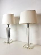 Lampe (2) - Lampe de table de style Regency hollywoodien -