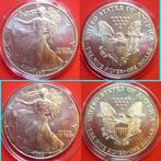Verenigde Staten. 1 Dollar 1990/1994 Liberty Silver Dollar,