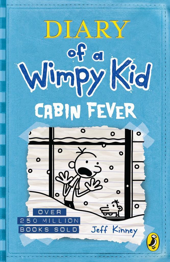 Cabin fever / Diary of a wimpy kid / 6 9780141343006, Boeken, Taal | Engels, Gelezen, Verzenden