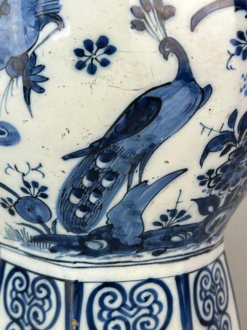 Vase - Faïence de Delft - Vase en faïence de Delft, Antiek en Kunst, Antiek | Glaswerk en Kristal
