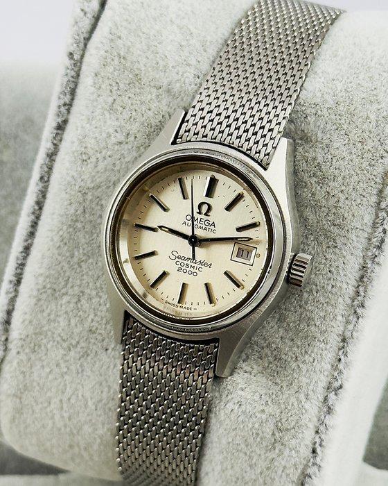 Omega - Seamaster Cosmic 2000 - Zonder Minimumprijs -, Handtassen en Accessoires, Horloges | Heren