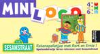 Mini Loco Sesamstraat Rekenspelletjes 1, Boeken, Verzenden, Nieuw