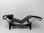 Alivar - Le Corbusier - Chaise longue - LC4 - Leder, Staal
