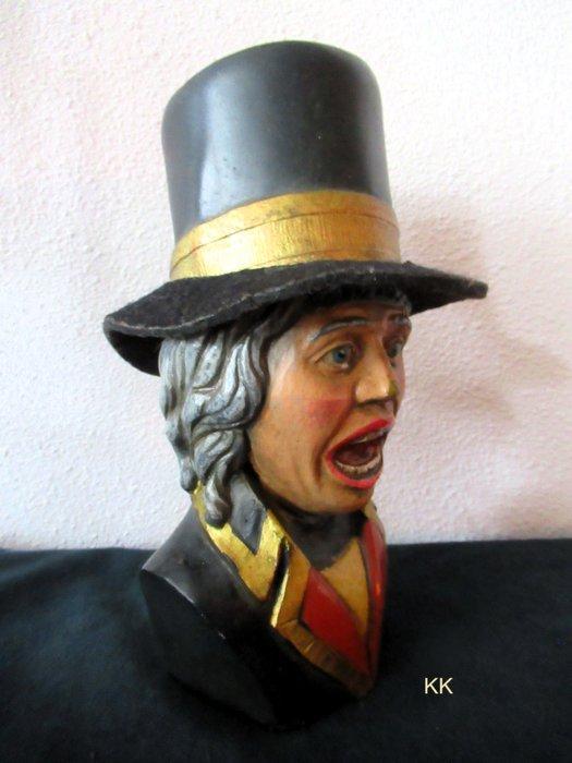 Gaper - Unieke zeldzame grote Intec Apotheek Gaper -, Antiek en Kunst, Antiek | Wandborden en Tegels