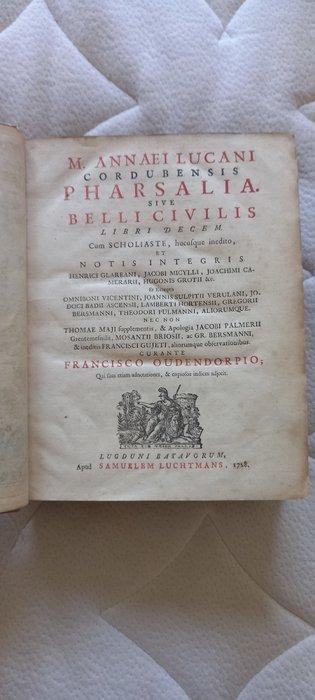 Marcus Annaeus Lucanus - M. Annaei Lucani Cordubensis, Antiek en Kunst, Antiek | Boeken en Manuscripten
