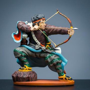 Ed van Rosmalen - Figure - Twee Samurai beelden: Kodanji