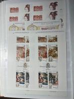 Spanje 1988/2009 - Sellos España bloque van 4, volledige