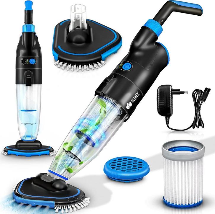 Tillvex® Zwembadzuiger - Zwembadstofzuiger - Zwembadreiniger, Tuin en Terras, Overige Tuin en Terras, Verzenden