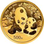 China. 500 Yuan 1 oz 2024 - Panda, Postzegels en Munten