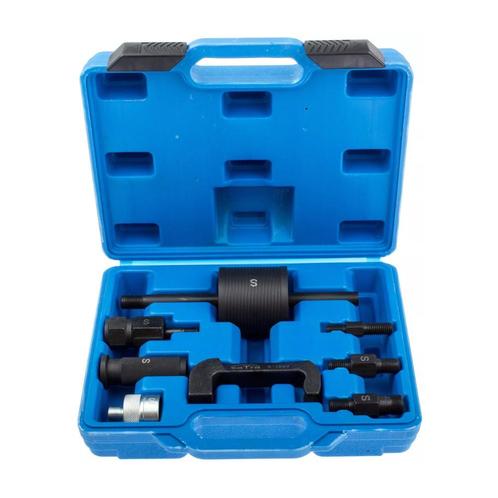 SATRA Diesel injector verstuiver slagtrekker met adapters, Auto diversen, Autogereedschap, Nieuw, Ophalen of Verzenden