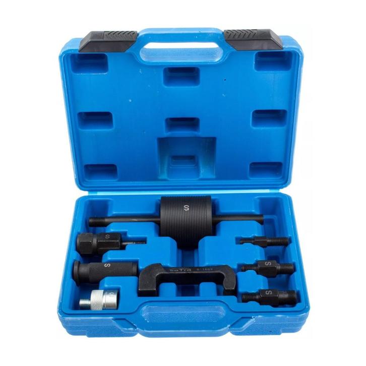 SATRA Diesel injector verstuiver slagtrekker met adapters, Auto diversen, Autogereedschap, Nieuw, Ophalen of Verzenden