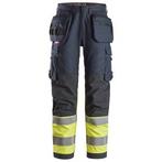 Snickers 6263 protecwork, pantalon de travail avec poches