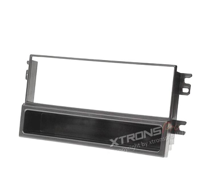 Facade Autoradio 1-Din Noir Pour Kia, Auto diversen, Autoradio's, Verzenden