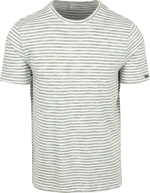 No Excess Stripes T-Shirt Green maat Maat 48/50 (M) Heren, Kleding | Heren, T-shirts, Groen, Nieuw, Maat 48/50 (M), Verzenden