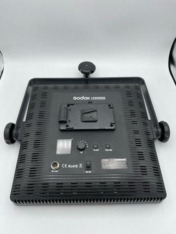 Godox 2x LED1000W Wit LED-licht Lumières de studio beschikbaar voor biedingen