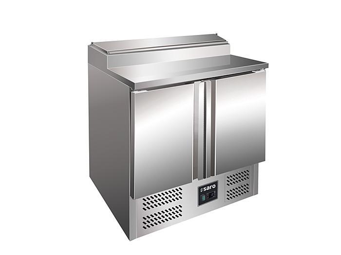 SARO Voorbereidingstafel - 1/6 GN FRAN 2-deurs, Zakelijke goederen, Horeca | Keukenapparatuur, Koelen en Vriezen, Verzenden