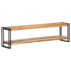 vidaXL Meuble TV 150x30x40 cm Bois dacacia massif, Maison & Meubles, Verzenden, Neuf