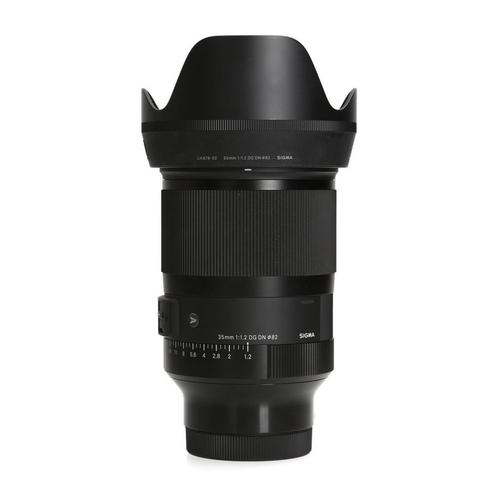 Sigma 35mm F1.2 DG DN Art - Sony, Audio, Tv en Foto, Foto | Lenzen en Objectieven, Ophalen of Verzenden