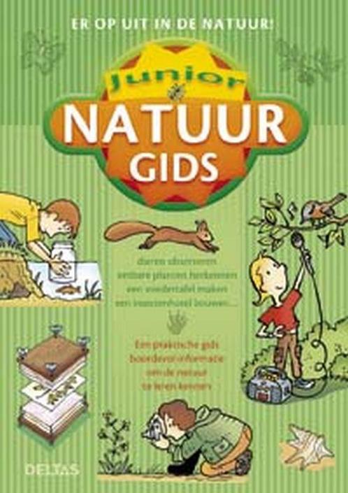 Junior natuurgids / Er op uit in de natuur 9789044710656, Boeken, Overige Boeken, Gelezen, Verzenden