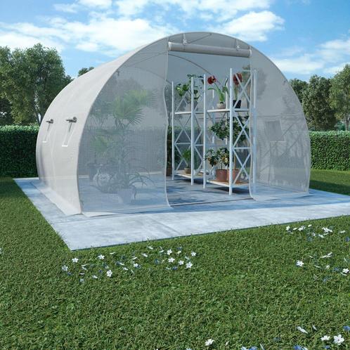 vidaXL Kas 9 m² 300x300x200 cm, Tuin en Terras, Kassen, Nieuw, Verzenden