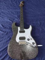 JET - JS-500 Ebony, Black Sparkle - - Guitare électrique, Nieuw