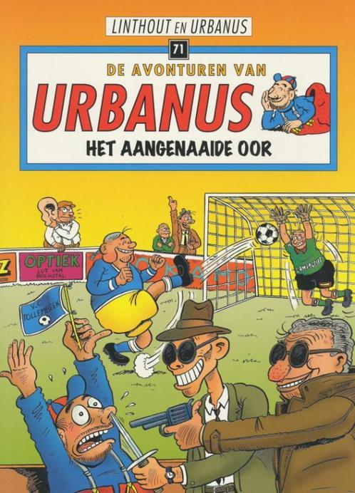 Het aangenaaide oor / De avonturen van Urbanus / 71 Urbanus, Livres, BD, Envoi