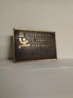 C.O.N.I. - Sport - Italia 1970s - Sportplaat - IJzer, Verzamelen, Nieuw