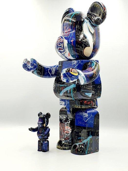 Medicom Toy X Jean Michel Basquiat - Be@rbrick Basquiat V7, Antiquités & Art, Art | Peinture | Moderne