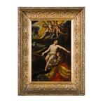 Nederlandse school (XVII) - San Sebastiano curato da, Antiek en Kunst