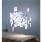 Ingo Maurer - Plafondlamp - Zettelz 5 - Glas, Staal,