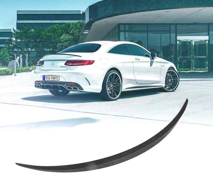 AILERON BECQUET MERCEDES CLASSE S C217 14-20 LOOK S63 AMG NO, Auto-onderdelen, Carrosserie, Verzenden