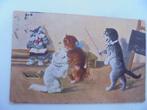 Dieren - De katten - Ansichtkaart (57) - 1900-1980, Gelopen