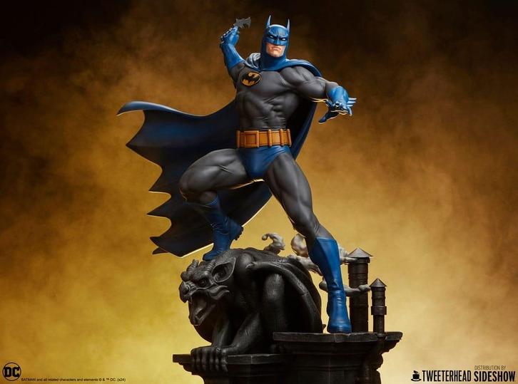 DC Comics Maquette 1/6 Batman (Retro Edition) 50 cm, Verzamelen, Film en Tv, Ophalen of Verzenden