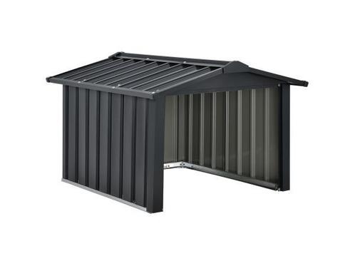 Veiling - Metalen Maairobotgarage - 86 x 98 x 63cm - Antraci, Tuin en Terras, Robotmaaiers, Nieuw