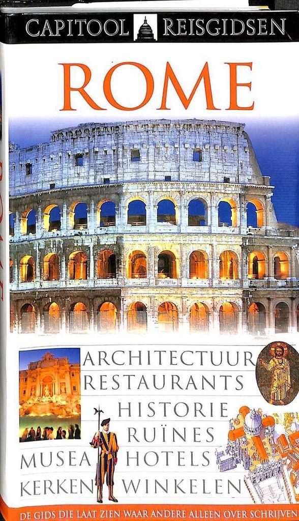 Rome / Capitool 9789041033451 Olivia Ercoli, Boeken, Reisgidsen, Gelezen, Verzenden