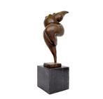 Beeldje - Brons, Marmer