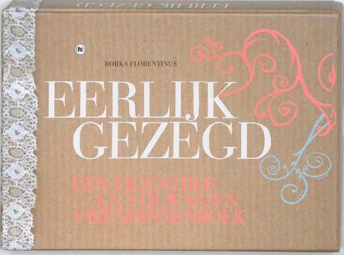 Eerlijk gezegd 5 boekjes in doos 9789044328622, Boeken, Stripverhalen, Gelezen, Verzenden
